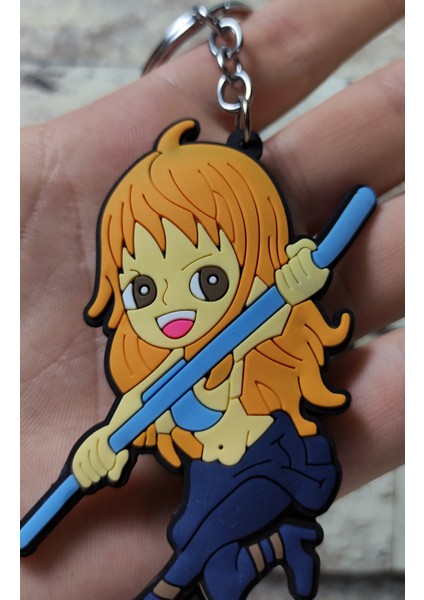 Anime Marketi One Piece – Nami Anahtarlık