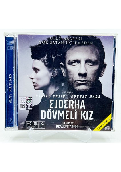 Ejderha Dövmeli Kız - Daniel Craig (2009) VCD Film