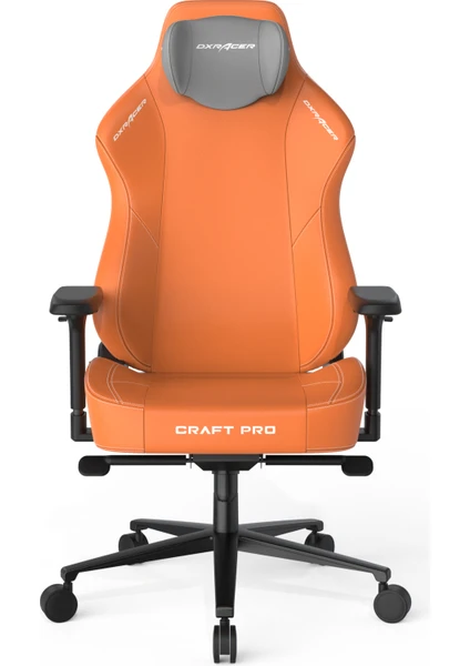 Dxracer Craft Pro Classic Turuncu Ofis ve Oyuncu Koltuğu