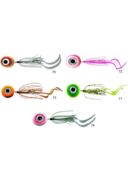 Sanriki Slider 100 gr Tai Rubber Yem