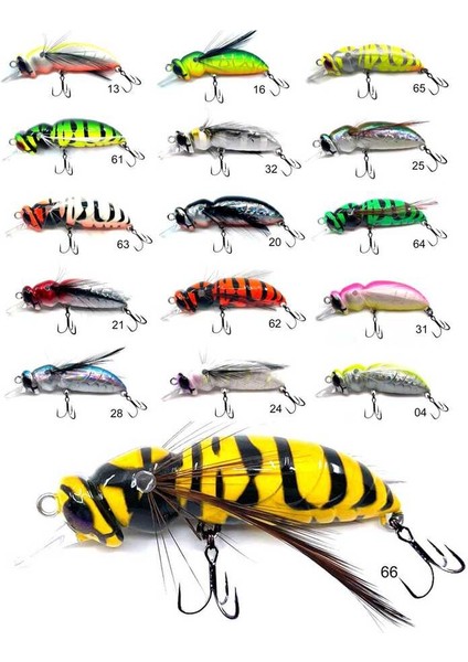 Df Minnow 5.5 cm 6 gr Suni Yem
