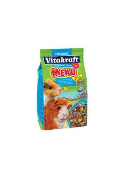 Menu Premium Ginepig Yemi 1000 gr x 5