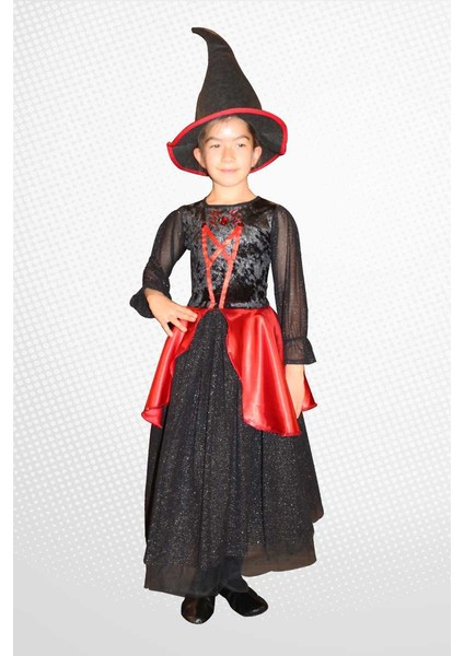Tiyatro Animasyon Kostümleri Halloween Cadı 2