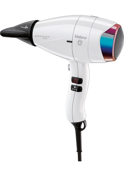Epower EP2010 Eq Rc Dry Smart - Profesyonel 1600 W Iyonik Saç Kurutma Makinası, Beyaz