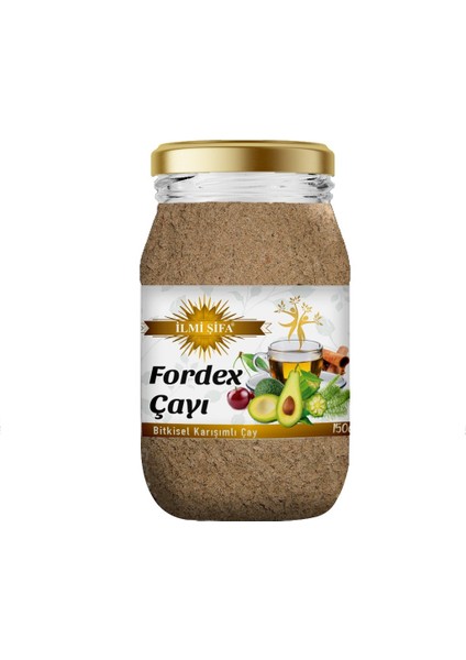 İlmi Şifa Fordex Çayı 150 gr