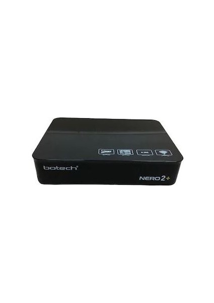 Plato Jumbo Lınux Tabanlı Ethernet Girişli Ip Tv Uydu Alıcısı (Youtube*wifi* Dolby)