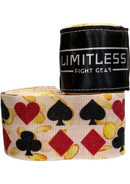 Limitless Playing Cards Boks Bandajı 3.5 Mtr