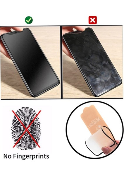 Xiaomi Redmi 9A Uyumlu Tam Kaplayan Mat Seramik Nano Ekran Koruyucu