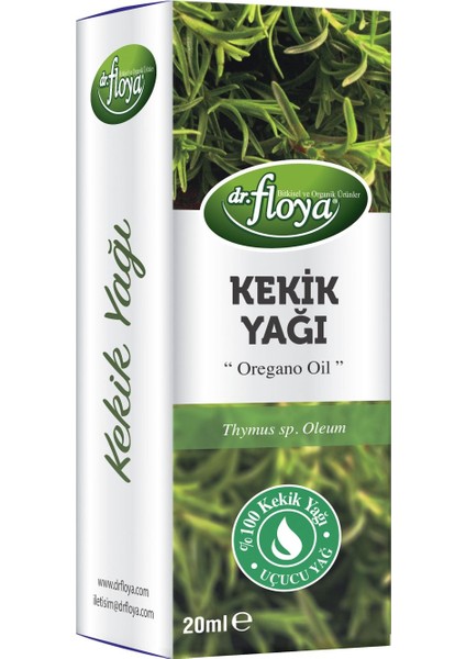 Kekik Yağı 3 x 20 ml