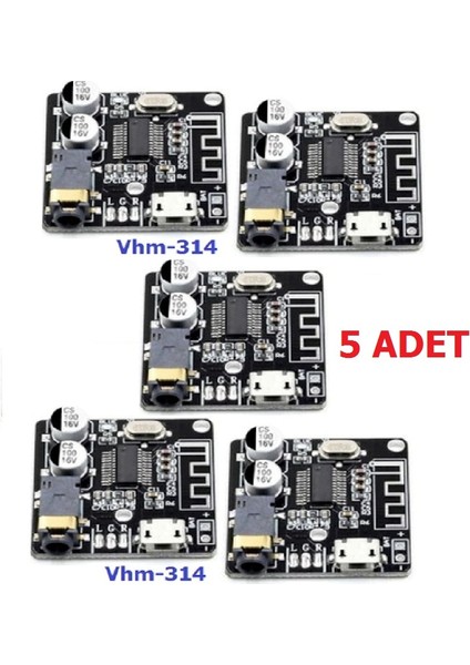 5 Adet Bluetooth Modülü VHM-314