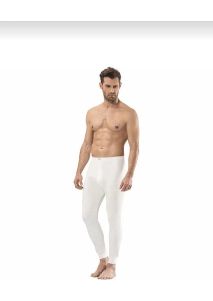 0113 Erkek Interlok %100 Pamuk Alt-Tekli
