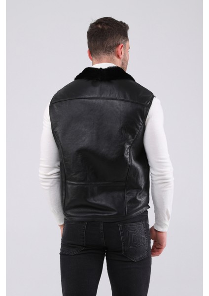 Erkek Kürklü Yelek modelleri