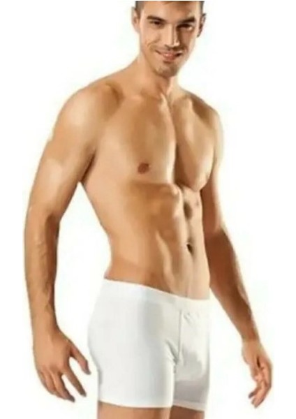 Erkek Elastan Boxer 3 Adet ( 1 Adet Siyah -1ADET Beyaz -1 Adet Gri) modelleri
