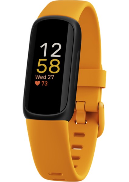 Inspire 3 Akıllı Bileklik Bal Sarısı