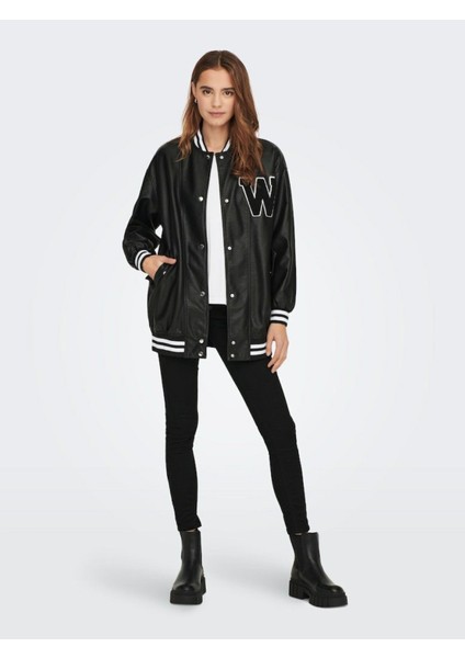 Ronja Faux Kadın Bomber Mont 15277722 indirimleri