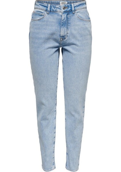 ONLEMILY STRETCH HW ST AK Mavi Kadın Jean Pantolon