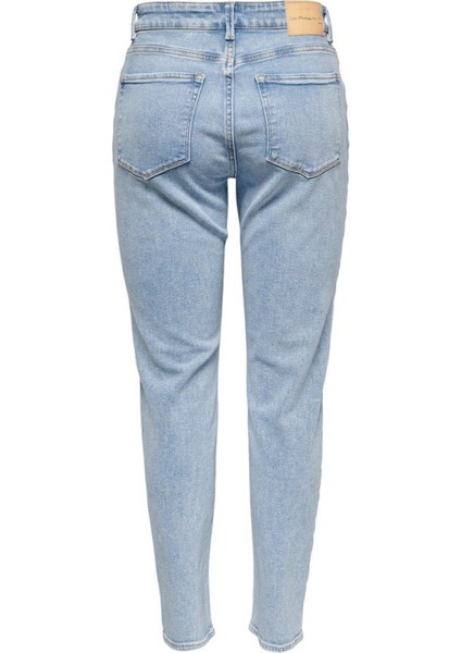 ONLEMILY STRETCH HW ST AK Mavi Kadın Jean Pantolon fiyatları