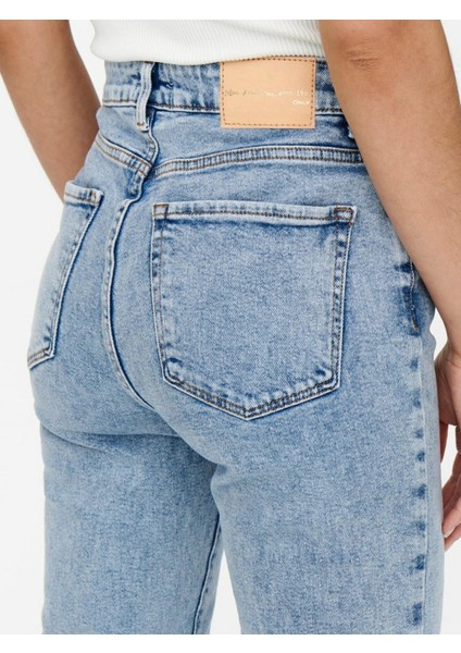 ONLEMILY STRETCH HW ST AK Mavi Kadın Jean Pantolon modelleri
