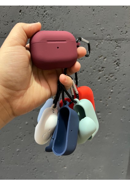 Airpods Pro 2 Uyumlu Silikon Kulaklık Kılıfı modelleri