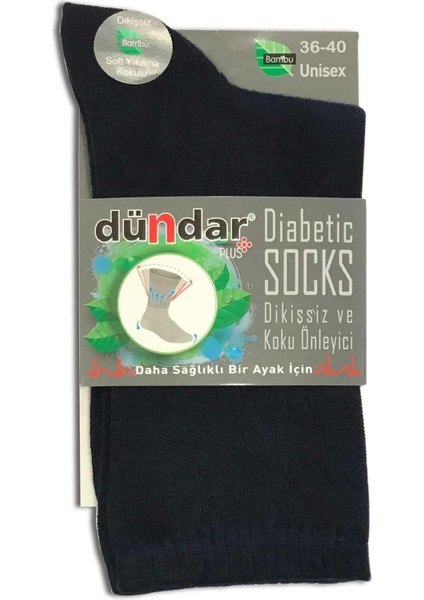 Kadın Bambu Plus Çorap - 12 Adet