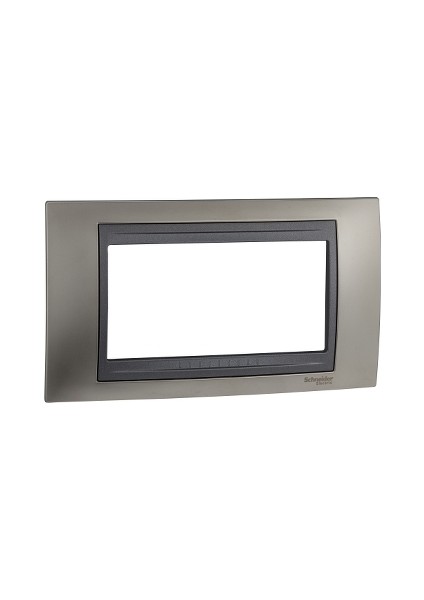 MGU66.104.239 Top Mat Nikel/grafit 4 Modül Çerçeve