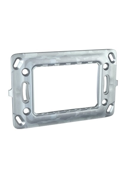 MGU7.104 Unica Montaj Plakası 4 Modül (Tırnaksız)