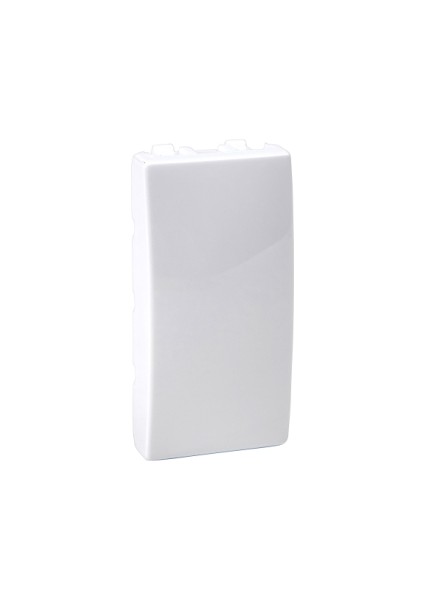 MGU9.865.18 Plus Kutup Beyazı Kör Kapak - 1 Modül