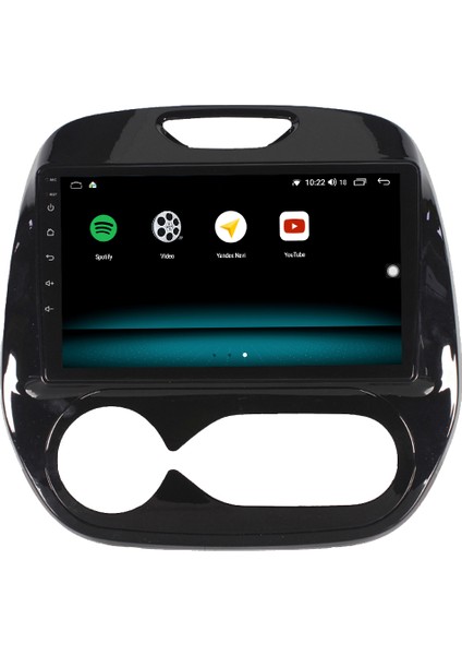 Renault Captur Android 10 Carplay Özellikli Navigasyon Multimedya Ekran 2gb Ram + 32GB HDD