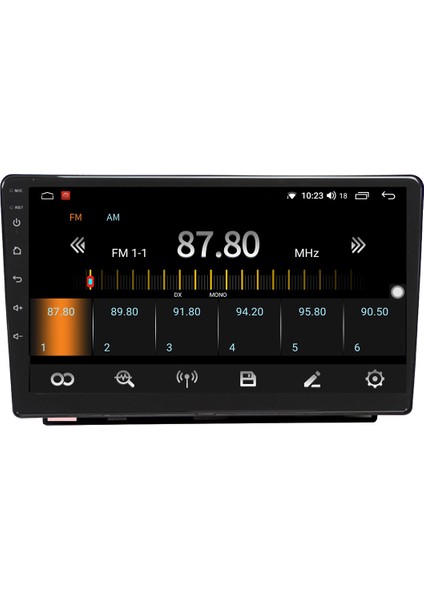 Renault Clio 5 Android 10 Carplay Özellikli Navigasyon Multimedya Ekran 2gb Ram + 32GB HDD