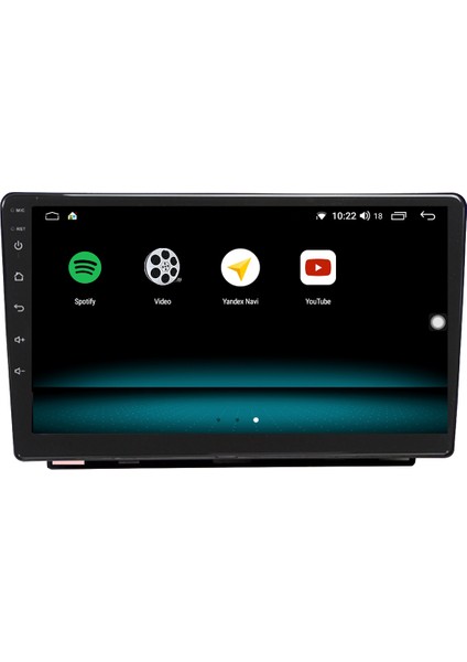 Renault Clio 5 Android 10 Carplay Özellikli Navigasyon Multimedya Ekran 2gb Ram + 32GB HDD