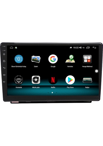 Renault Clio 5 Android 10 Carplay Özellikli Navigasyon Multimedya Ekran 2gb Ram + 32GB HDD
