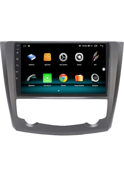 Renault Kadjar Android 10 Carplay Özellikli Navigasyon Multimedya Ekran 2gb Ram + 32GB HDD fırsatları