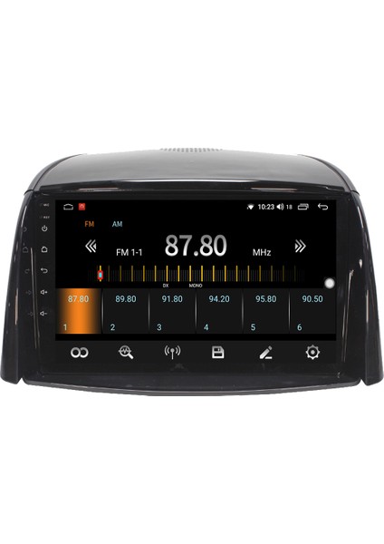 Renault Kaleos Android 10 Carplay Özellikli Navigasyon Multimedya Ekran 2gb Ram + 32GB HDD