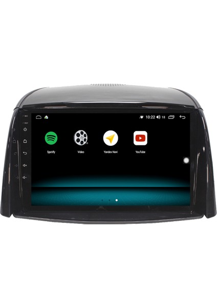 Renault Kaleos Android 10 Carplay Özellikli Navigasyon Multimedya Ekran 2gb Ram + 32GB HDD