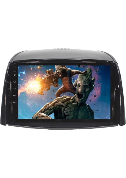 Renault Kaleos Android 10 Carplay Özellikli Navigasyon Multimedya Ekran 2gb Ram + 32GB HDD