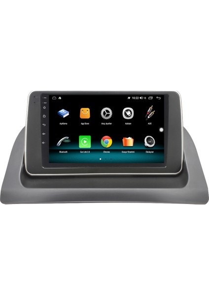 Renault Kangoo Android 10 Carplay Özellikli Navigasyon Multimedya Ekran 2gb Ram + 32GB HDD