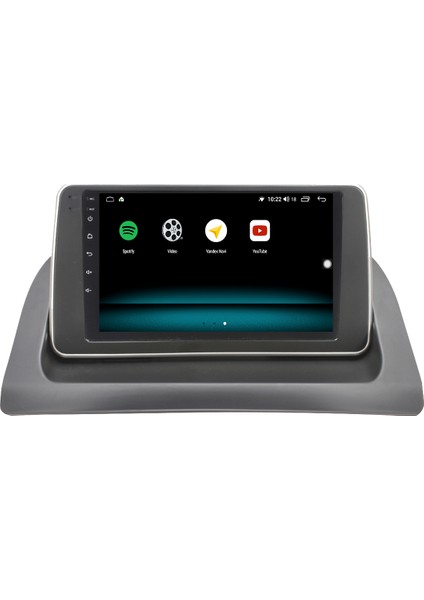 Renault Kangoo Android 10 Carplay Özellikli Navigasyon Multimedya Ekran 2gb Ram + 32GB HDD