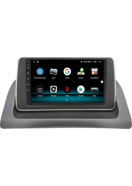Renault Kangoo Android 10 Carplay Özellikli Navigasyon Multimedya Ekran 2gb Ram + 32GB HDD