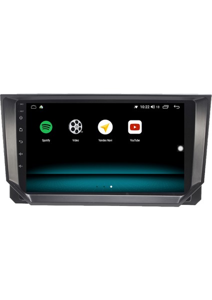 Seat Ibiza Android 10 Carplay Özellikli Navigasyon Multimedya Ekran 2gb Ram + 32GB HDD
