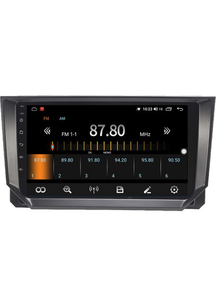 Seat Ibiza Android 10 Carplay Özellikli Navigasyon Multimedya Ekran 2gb Ram + 32GB HDD fırsatları