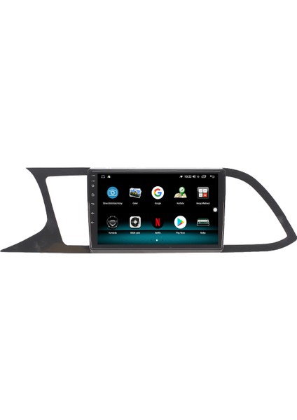 Seat Leon Android 10 Carplay Özellikli Navigasyon Multimedya Ekran 2gb Ram + 32GB HDD