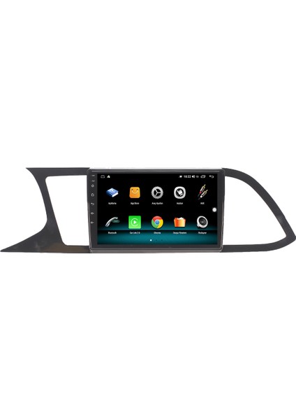 Seat Leon Android 10 Carplay Özellikli Navigasyon Multimedya Ekran 2gb Ram + 32GB HDD