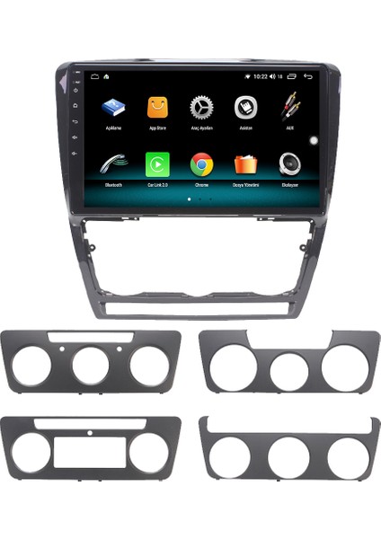 Skoda Octavia Android 10 Carplay Özellikli Navigasyon Multimedya Ekran 2gb Ram + 32GB HDD fırsatları