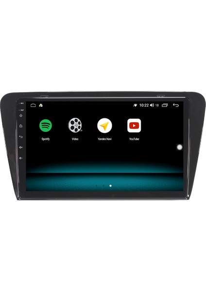 Skoda Octavia Android 10 Carplay Özellikli Navigasyon Multimedya Ekran 2gb Ram + 32GB HDD