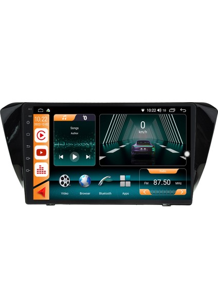 Skoda Super B Android 10 Carplay Özellikli Navigasyon Multimedya Ekran 2gb Ram + 32GB HDD modelleri