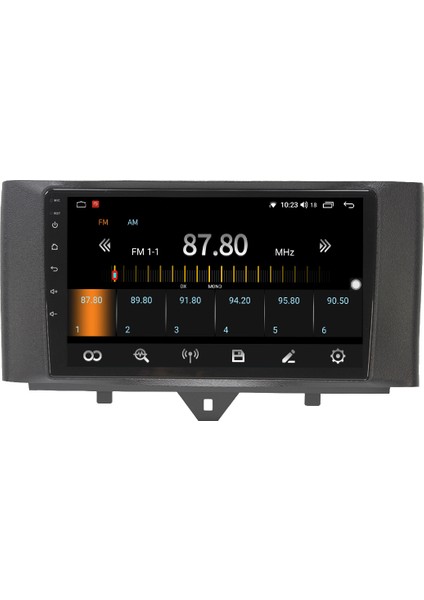 Smart Fortwo Android 10 Carplay Özellikli Navigasyon Multimedya Ekran 2gb Ram + 32GB HDD