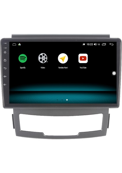 Ssangyong Kyron Android 10 Carplay Özellikli Navigasyon Multimedya Ekran 2gb Ram + 32GB HDD fırsatları