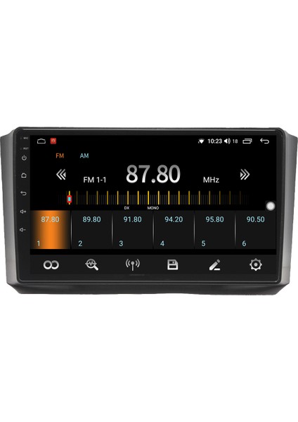 Ssangyong Rexton Android 10 Carplay Özellikli Navigasyon Multimedya Ekran 2gb Ram + 32GB HDD