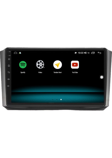 Ssangyong Rexton Android 10 Carplay Özellikli Navigasyon Multimedya Ekran 2gb Ram + 32GB HDD modelleri