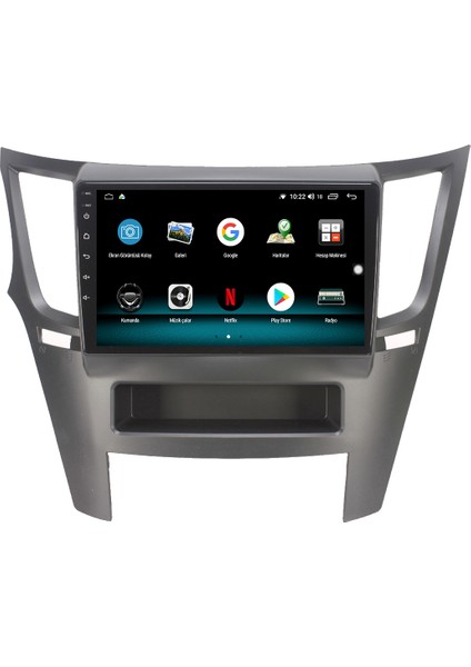 Subaru Legacy Android 10 Carplay Özellikli Navigasyon Multimedya Ekran 2gb Ram + 32GB HDD fiyatları